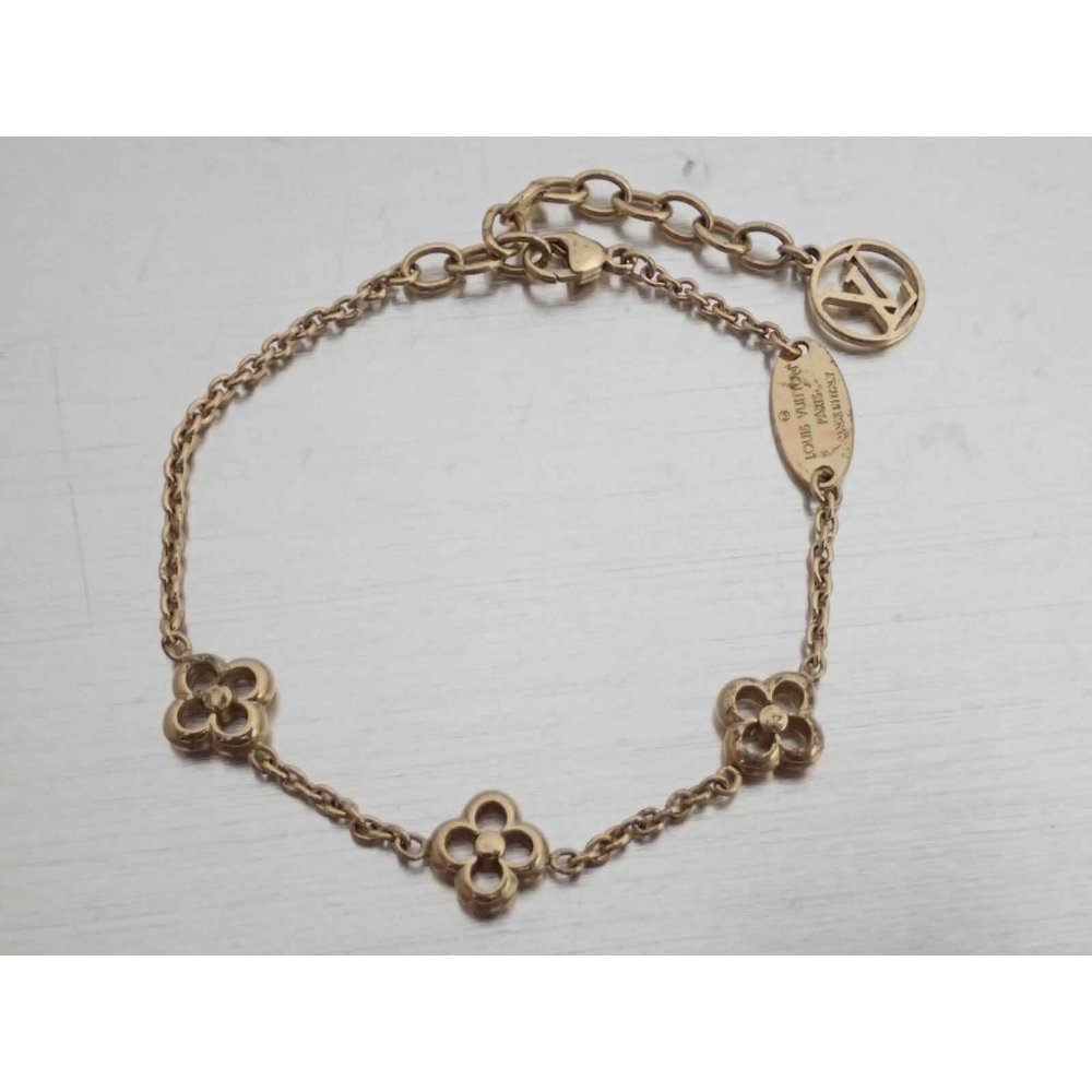 Auth Louis Vuitton Flower Full Chain #38009L27B - Picture 1 of 12
